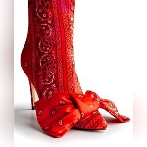 NWOB Pink Elephant Boots